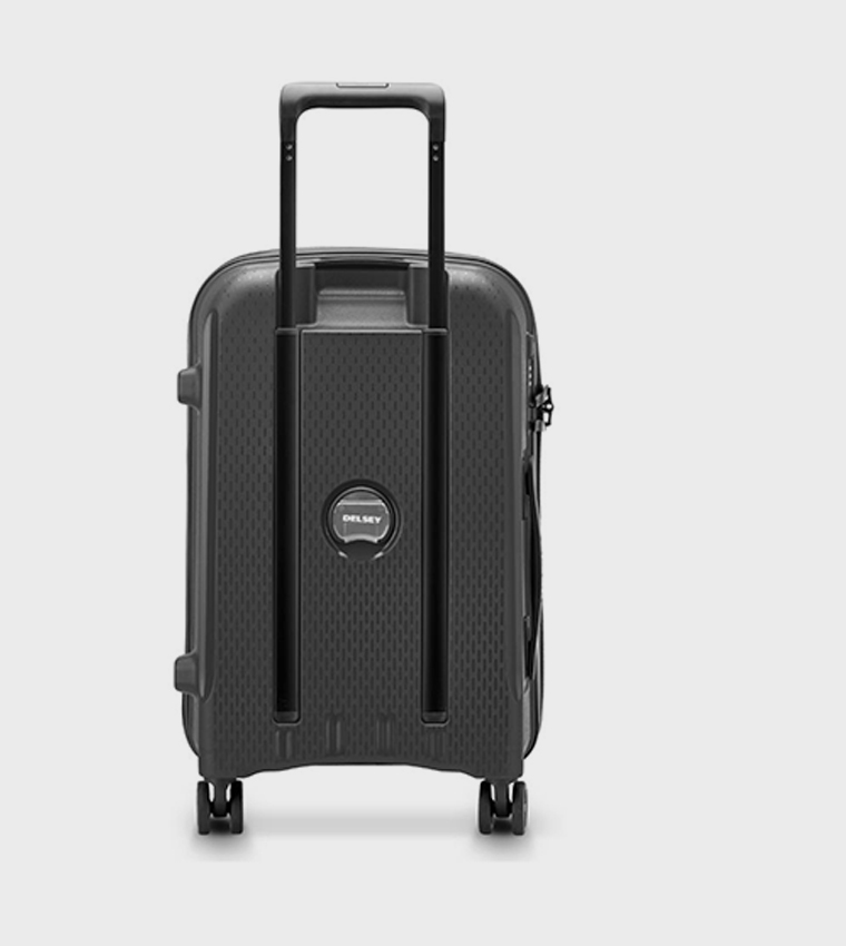 BELMONT PLUS Hardcase 4 Double Wheel Cabin Luggage Trolley Bag, 55cm