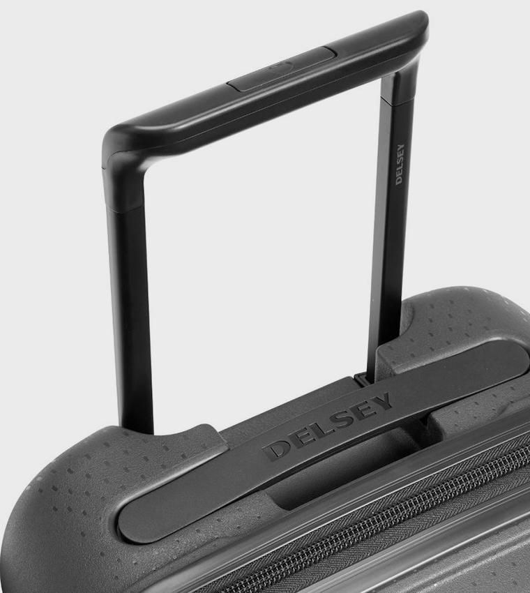 BELMONT PLUS Hardcase 4 Double Wheel Cabin Luggage Trolley Bag, 55cm