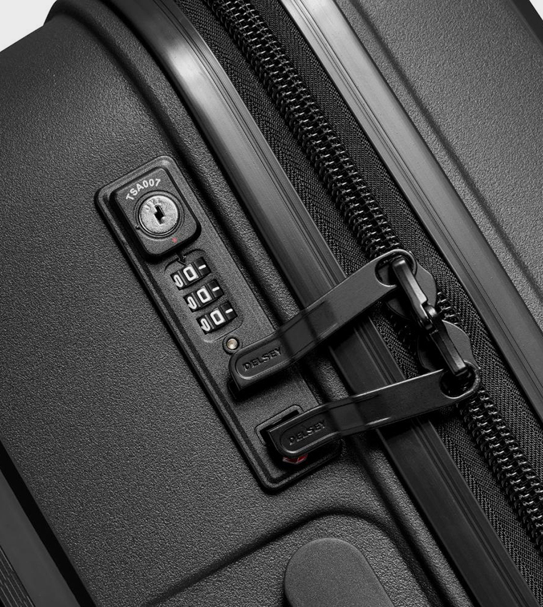 BELMONT PLUS Hardcase 4 Double Wheel Cabin Luggage Trolley Bag, 55cm
