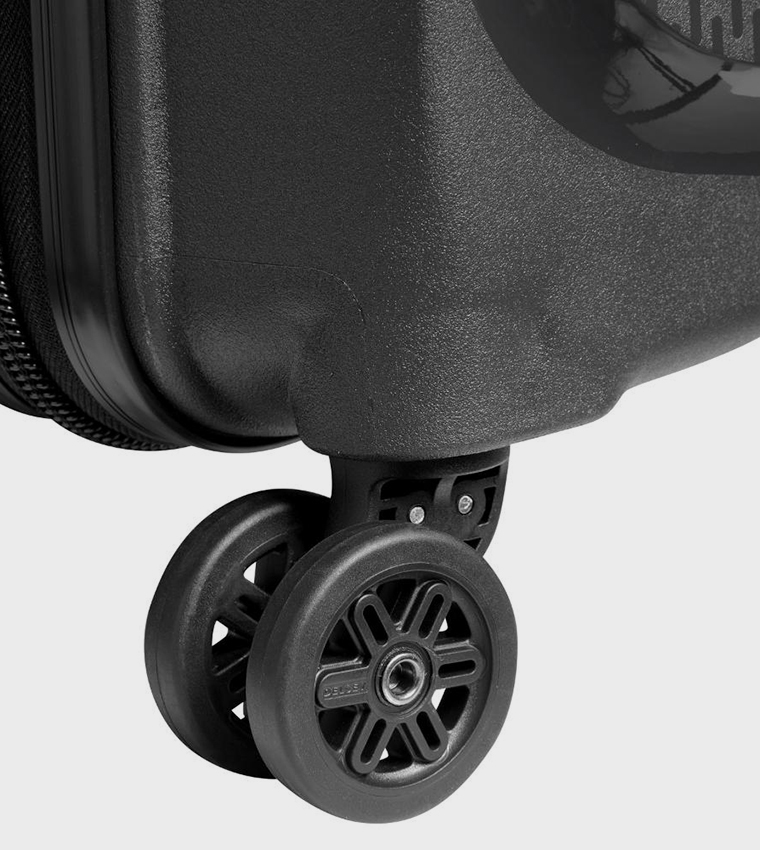 BELMONT PLUS Hardcase 4 Double Wheel Cabin Luggage Trolley Bag, 55cm