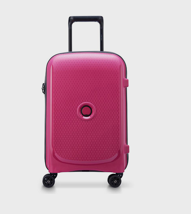 BELMONT PLUS Hardcase 4 Double Wheel Cabin Luggage Trolley Bag, 55cm