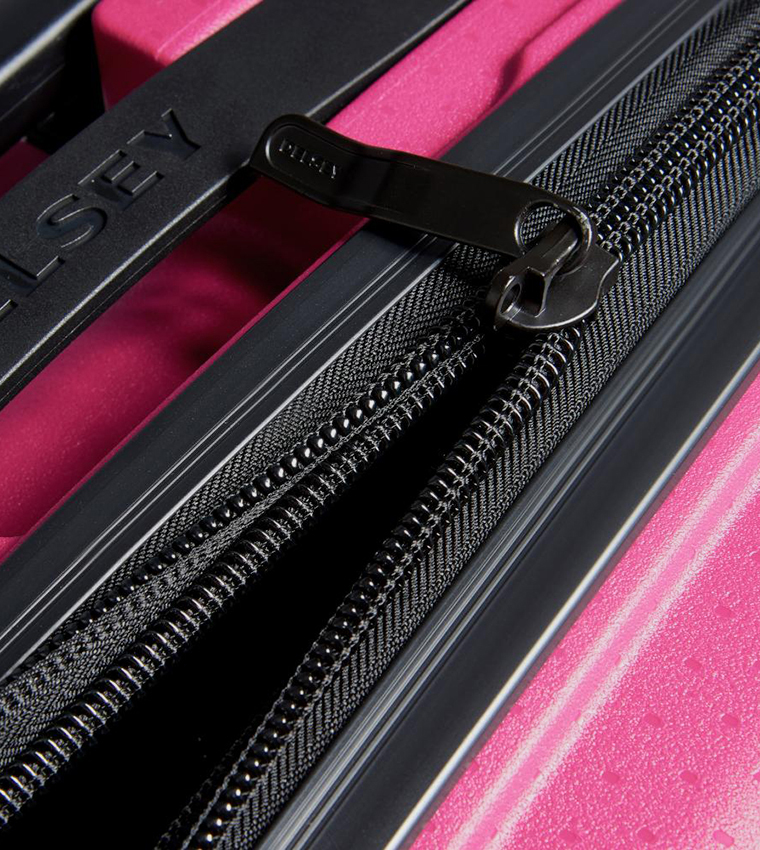 BELMONT PLUS Hardcase 4 Double Wheel Cabin Luggage Trolley Bag, 55cm