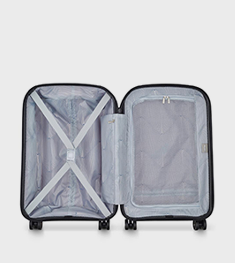 BELMONT PLUS Hardcase 4 Double Wheel Cabin Luggage Trolley Bag, 55cm