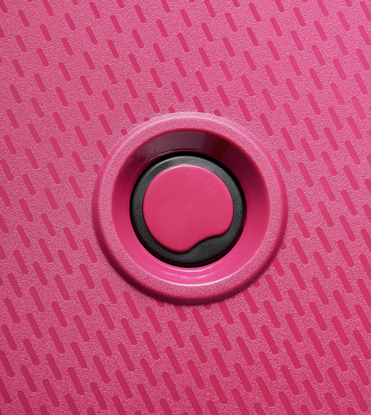 BELMONT PLUS Hardcase 4 Double Wheel Cabin Luggage Trolley Bag, 55cm