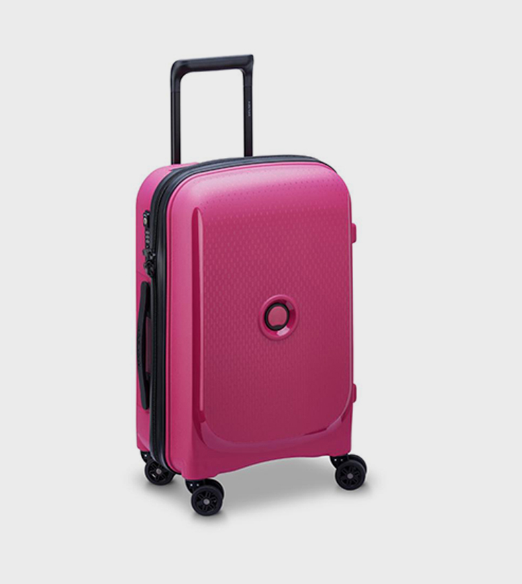 BELMONT PLUS Hardcase 4 Double Wheel Cabin Luggage Trolley Bag, 55cm