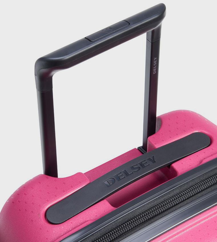 BELMONT PLUS Hardcase 4 Double Wheel Cabin Luggage Trolley Bag, 55cm