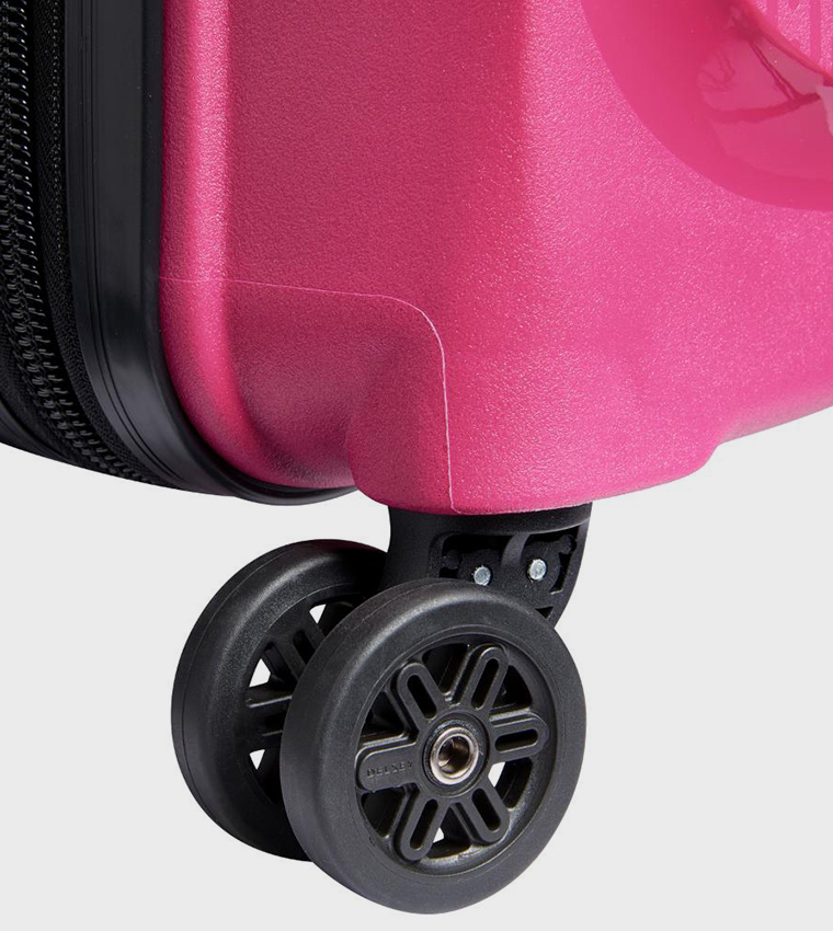 BELMONT PLUS Hardcase 4 Double Wheel Cabin Luggage Trolley Bag, 55cm