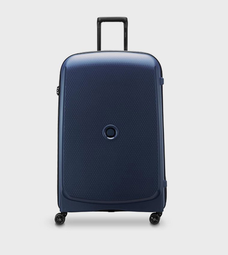 BELMONT PLUS Hardcase 4 Double Wheel Check-In Luggage Trolley Bag, 83cm