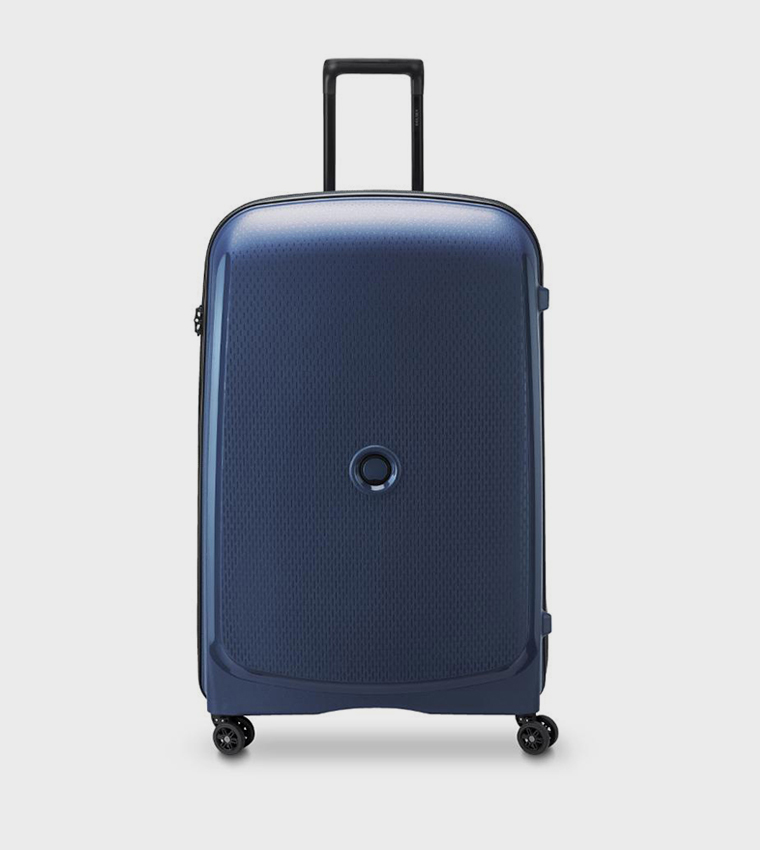 BELMONT PLUS Hardcase 4 Double Wheel Check-In Luggage Trolley Bag, 83cm