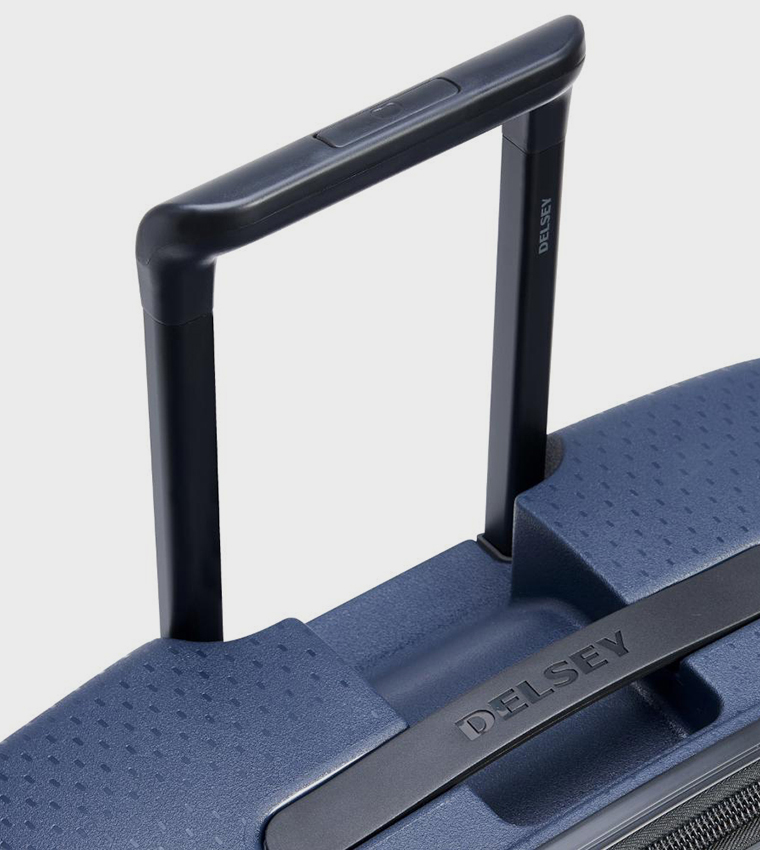 BELMONT PLUS Hardcase 4 Double Wheel Check-In Luggage Trolley Bag, 83cm