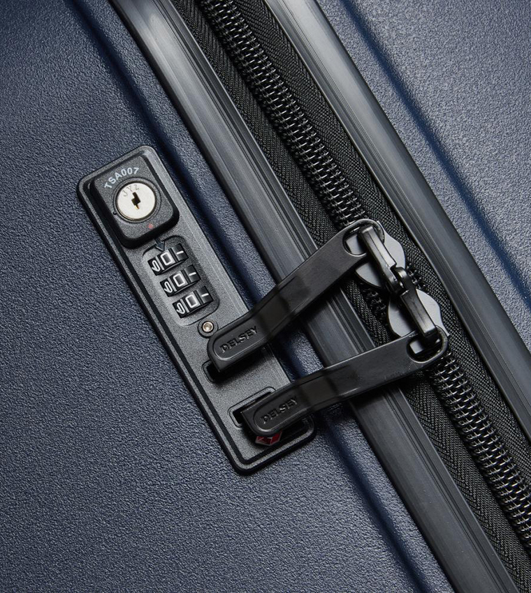 BELMONT PLUS Hardcase 4 Double Wheel Check-In Luggage Trolley Bag, 83cm