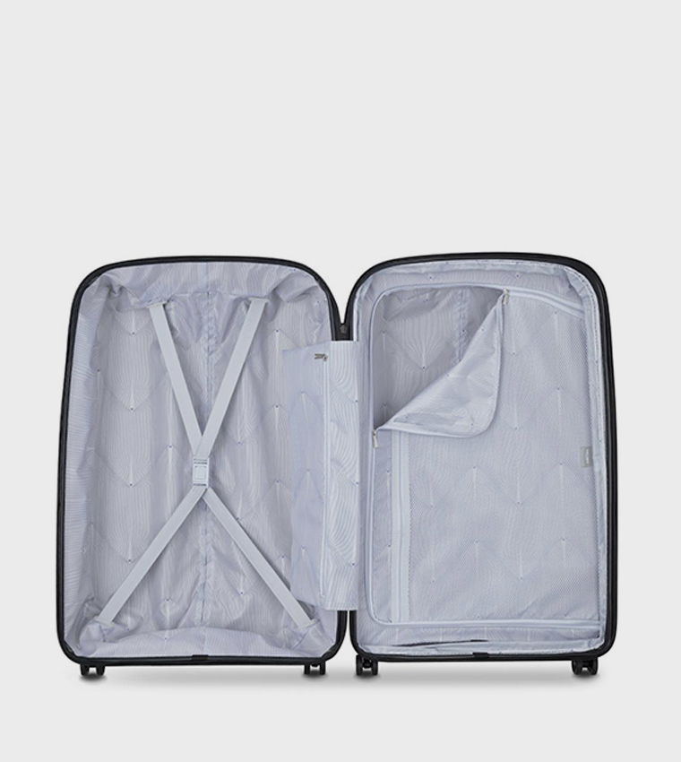 BELMONT PLUS Hardcase 4 Double Wheel Check-In Luggage Trolley Bag, 83cm