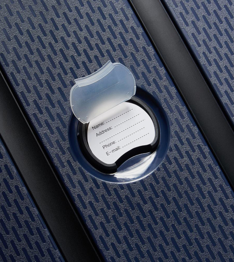 BELMONT PLUS Hardcase 4 Double Wheel Check-In Luggage Trolley Bag, 83cm