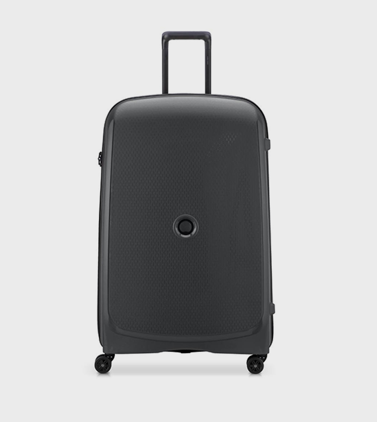 BELMONT PLUS Hardcase 4 Double Wheel Check-In Luggage Trolley Bag, 83cm