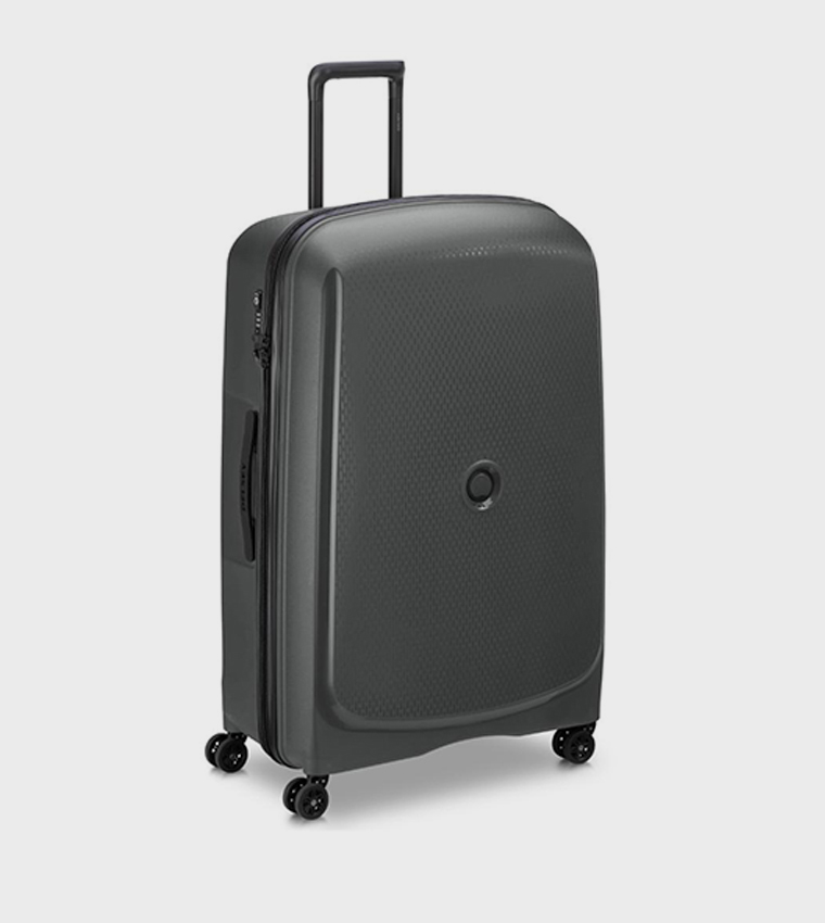 BELMONT PLUS Hardcase 4 Double Wheel Check-In Luggage Trolley Bag, 83cm