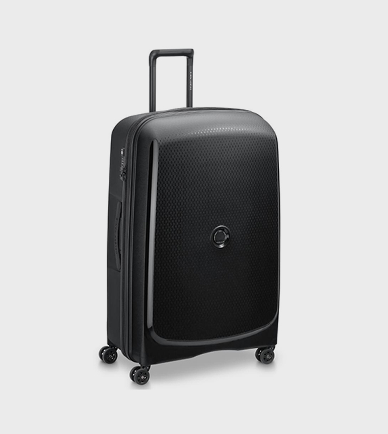 BELMONT PLUS Hardcase 4 Double Wheel Check-In Luggage Trolley Bag, 83cm