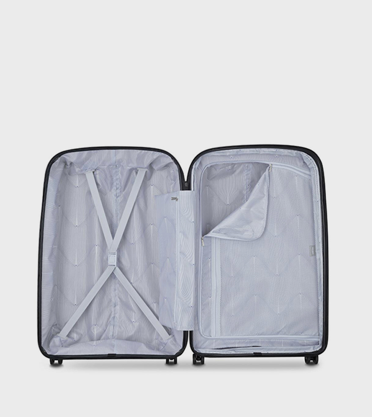 BELMONT PLUS Hardcase 4 Double Wheel Check-In Luggage Trolley Bag, 83cm