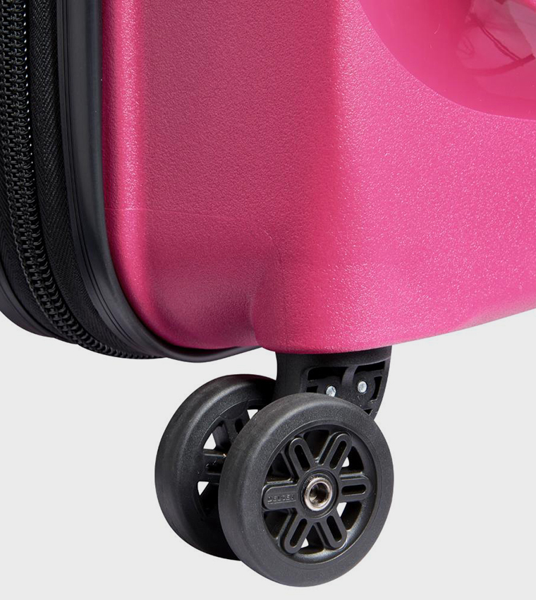 BELMONT PLUS Hardcase 4 Double Wheel Check-In Luggage Trolley Bag, 83cm