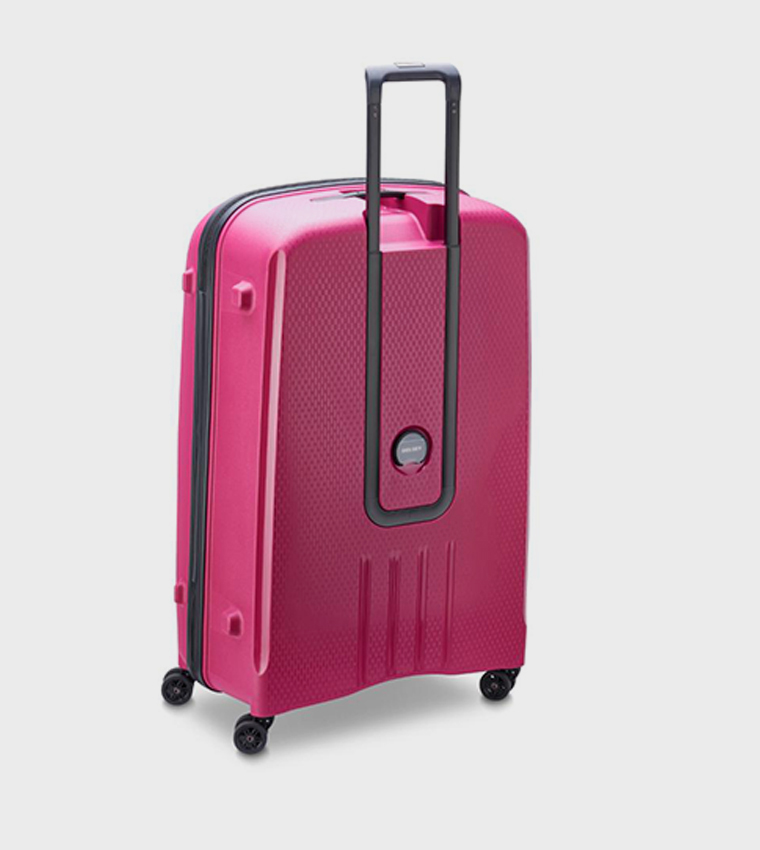 BELMONT PLUS Hardcase 4 Double Wheel Check-In Luggage Trolley Bag, 83cm