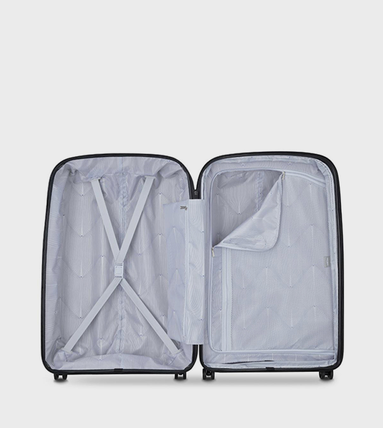BELMONT PLUS Hardcase 4 Double Wheel Check-In Luggage Trolley Bag, 83cm