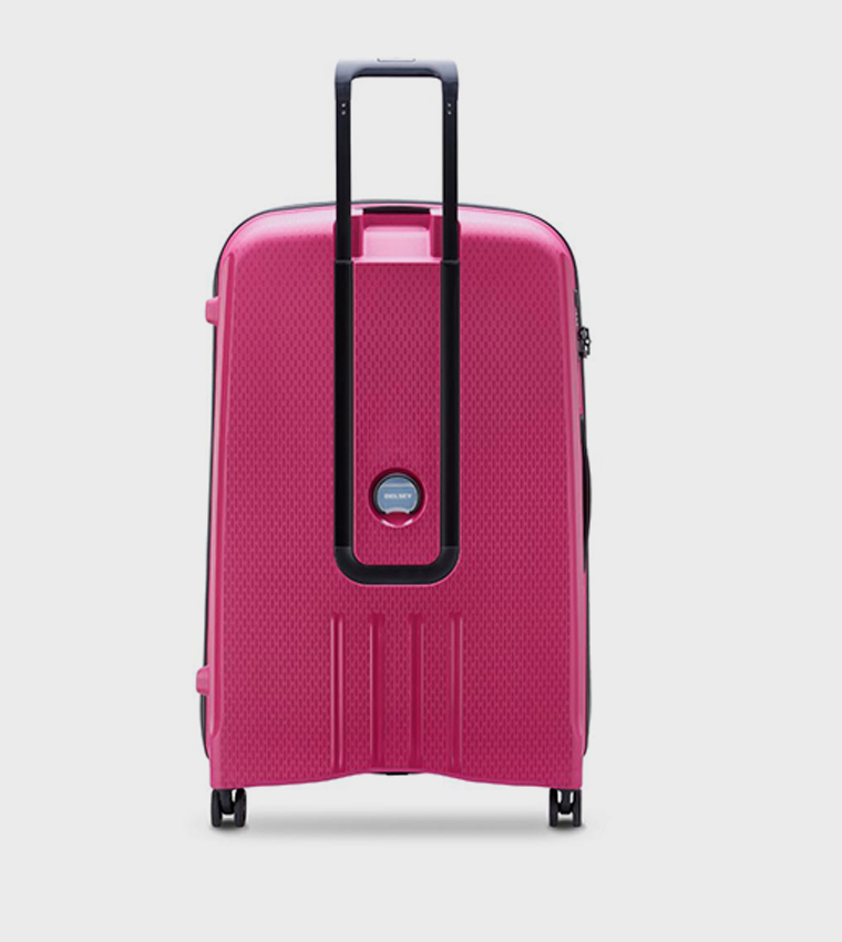 BELMONT PLUS Hardcase 4 Double Wheel Check-In Luggage Trolley Bag, 83cm