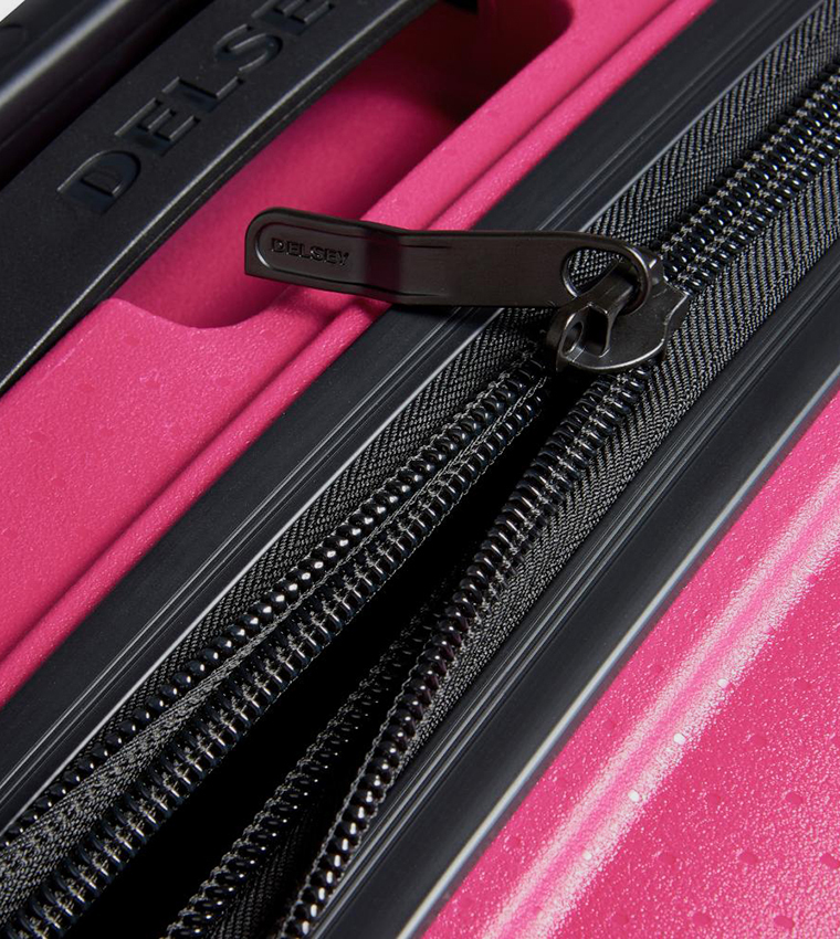 BELMONT PLUS Hardcase 4 Double Wheel Check-In Luggage Trolley Bag, 83cm
