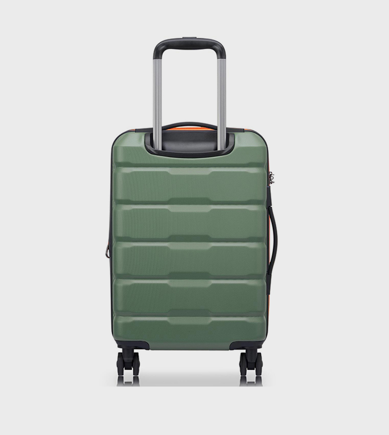 CITADEL Hardcase 4 Double Wheel Expandable Cabin Luggage Trolley Bag, 54cm