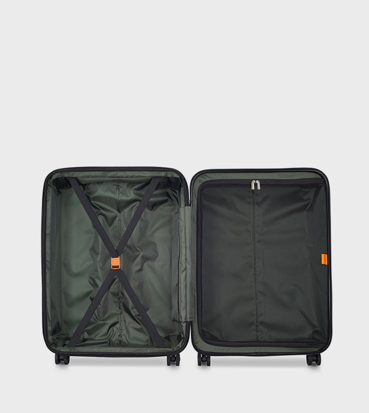 CITADEL Hardcase 4 Double Wheel Expandable Check-In Luggage Trolley Bag, 70cm
