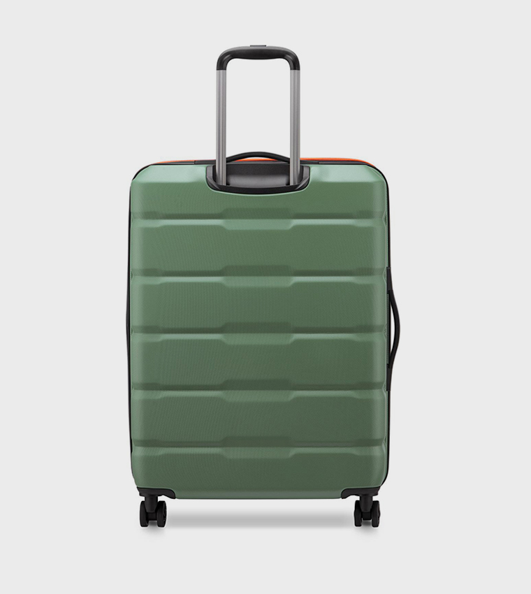 CITADEL Hardcase 4 Double Wheel Expandable Check-In Luggage Trolley Bag, 70cm