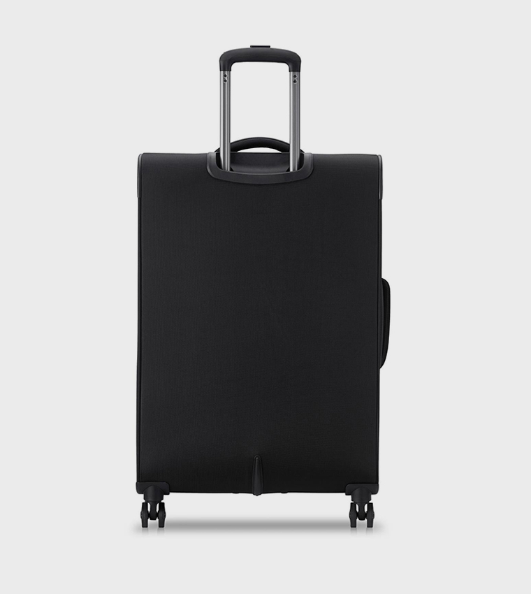 VANGUARD Softcase Expandable 4 Double Wheel Check-In Luggage Trolley Bag, 82cm