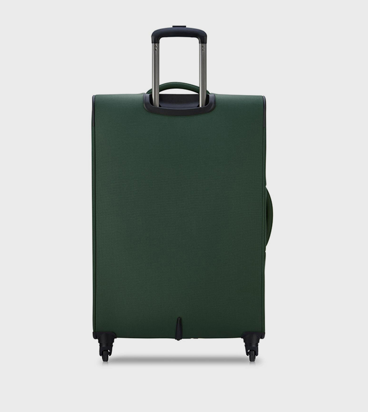 VANGUARD Softcase Expandable 4 Double Wheel Check-In Luggage Trolley Bag, 82cm