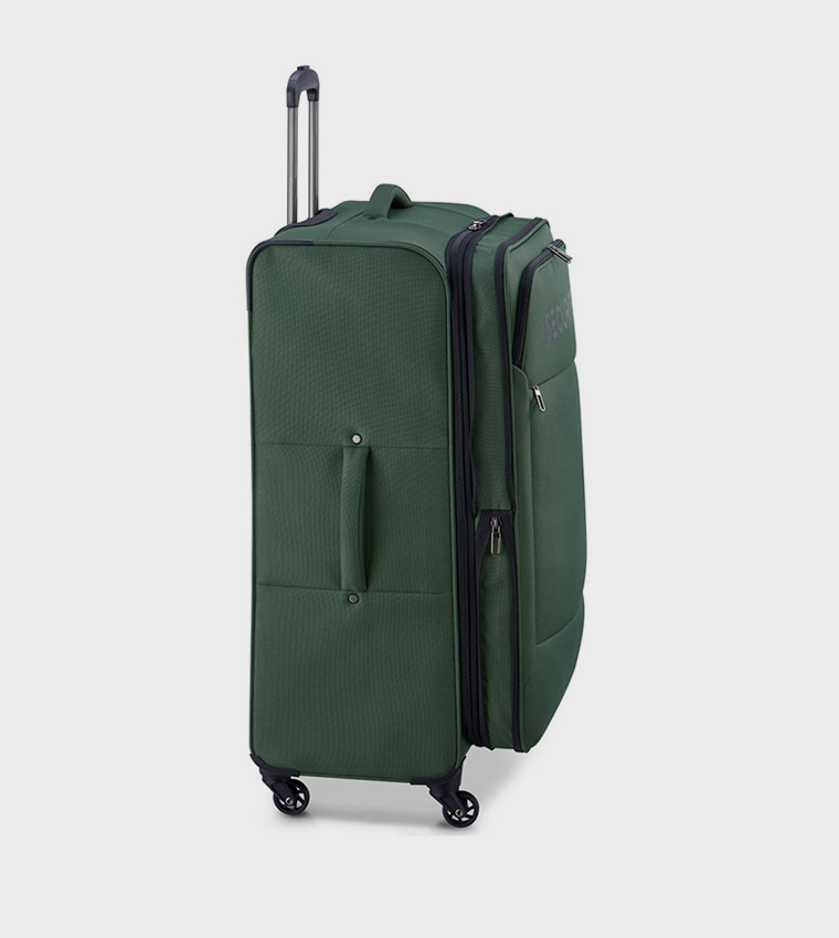 VANGUARD Softcase Expandable 4 Double Wheel Check-In Luggage Trolley Bag, 82cm