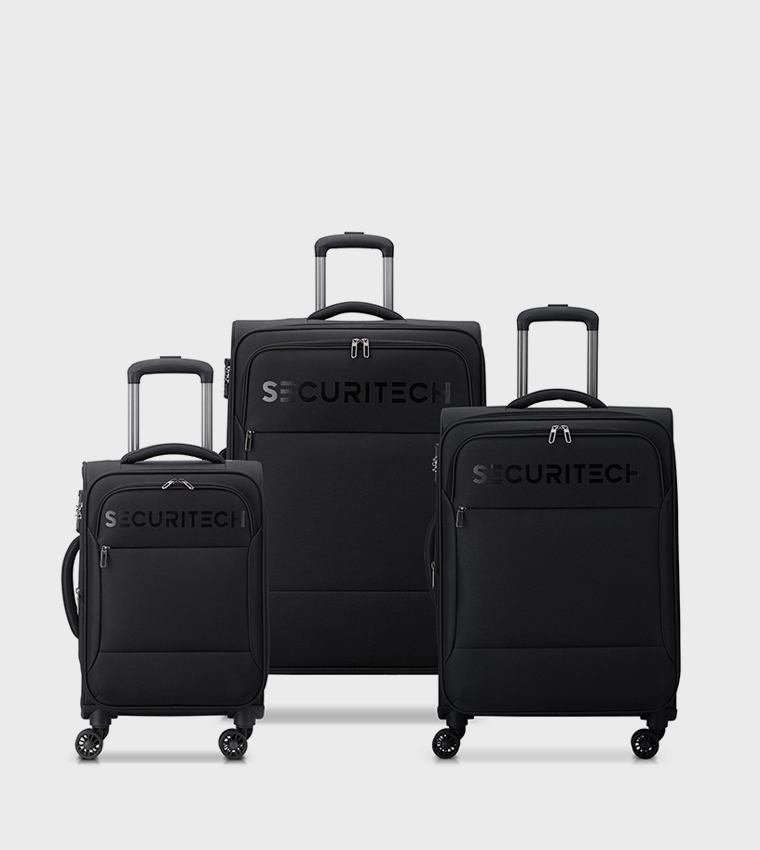 VANGUARD 3-Piece Soft Shell Spinner Trolley Bag Set - 55/70/82cm