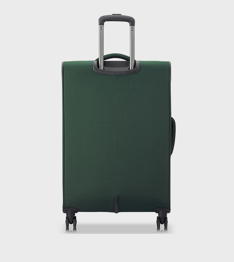 VANGUARD Softcase Expandable 4 Double Wheel Check-In Luggage Trolley Bag, 70cm