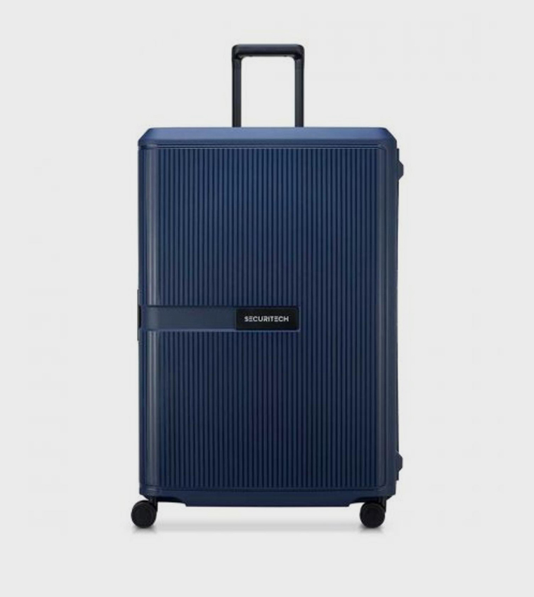 STONE Hardcase 4 Double Wheel Check-In Luggage Trolley Bag, 82cm