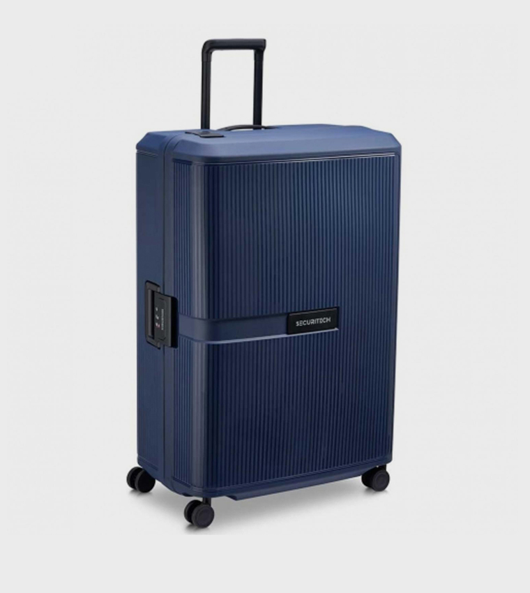 STONE Hardcase 4 Double Wheel Check-In Luggage Trolley Bag, 82cm