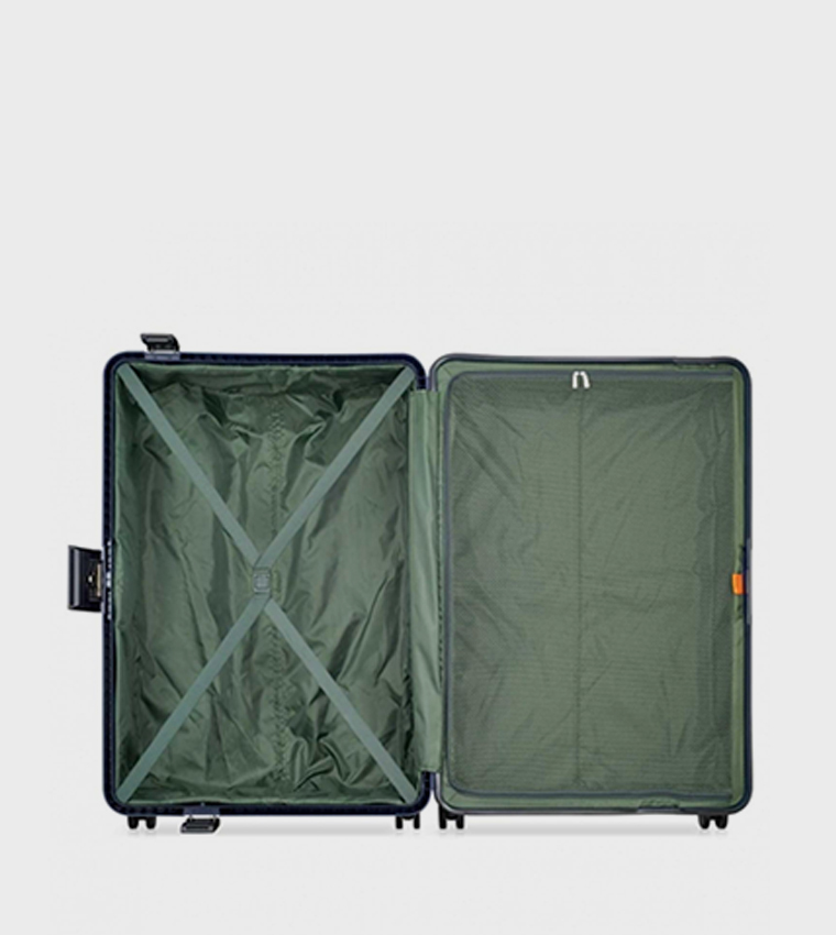 STONE Hardcase 4 Double Wheel Check-In Luggage Trolley Bag, 82cm