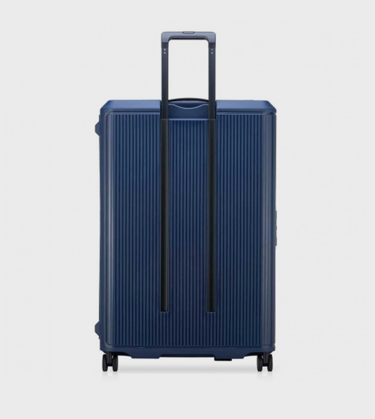 STONE Hardcase 4 Double Wheel Check-In Luggage Trolley Bag, 82cm