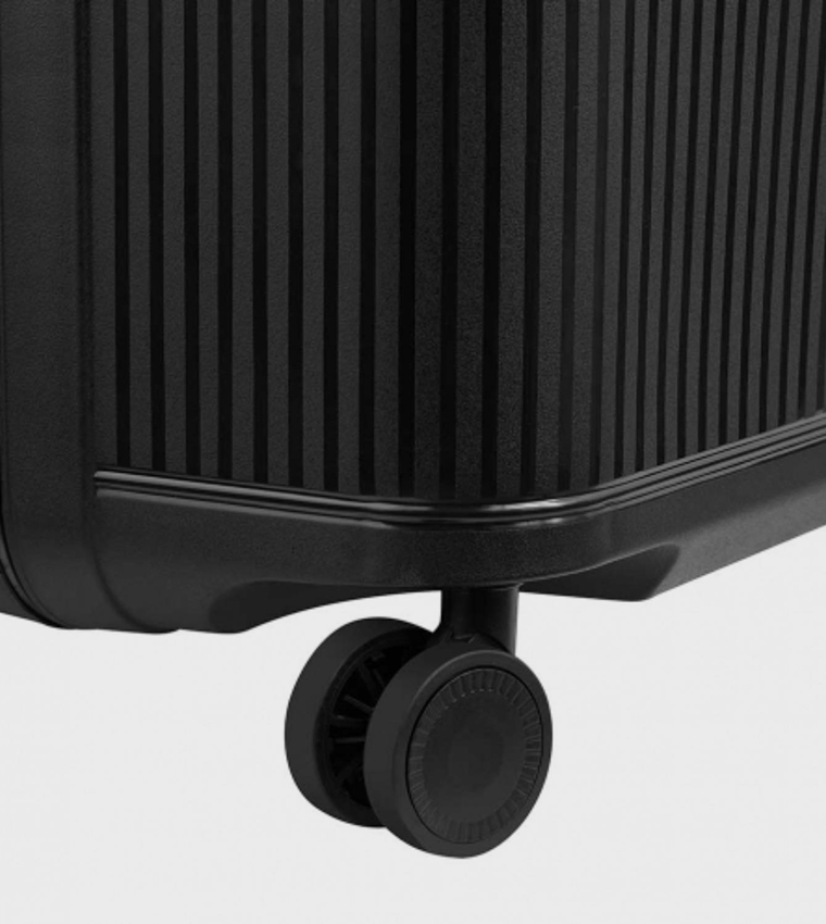 STONE Hardcase 4 Double Wheel Check-In Luggage Trolley Bag, 82cm