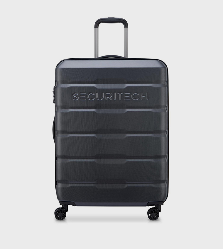 CITADEL Hardcase 4 Double Wheel Expandable Check-In Luggage Trolley Bag, 70cm