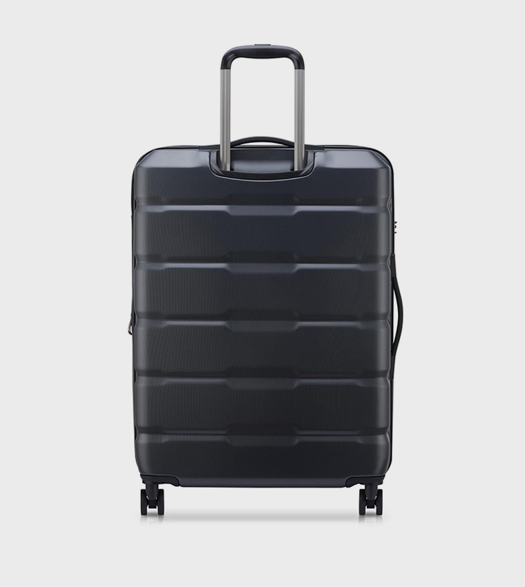 CITADEL Hardcase 4 Double Wheel Expandable Check-In Luggage Trolley Bag, 70cm