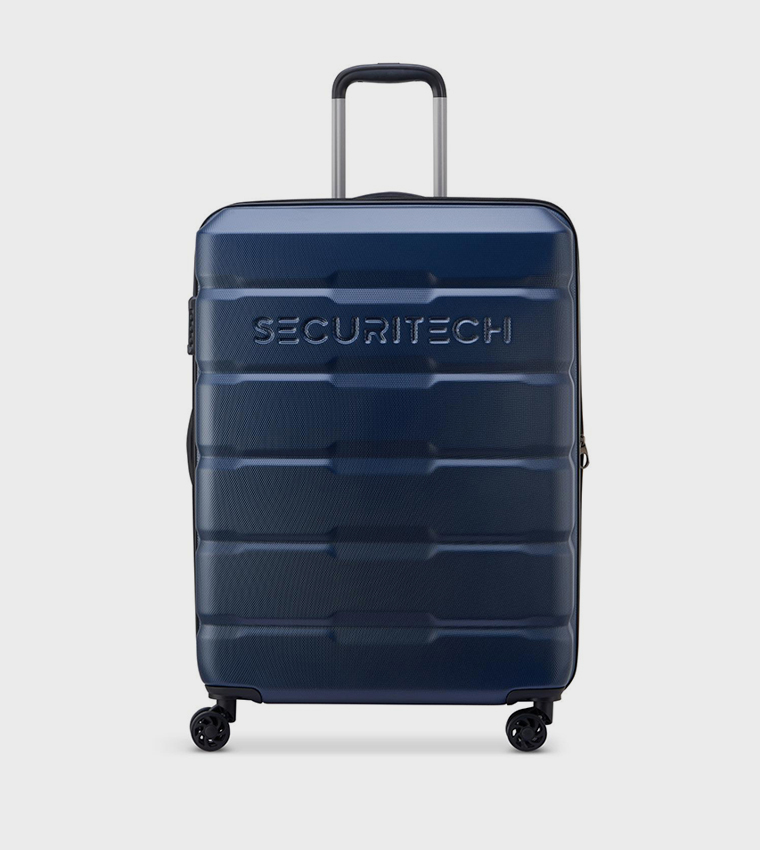 CITADEL Hardcase 4 Double Wheel Expandable Check-In Luggage Trolley Bag, 70cm