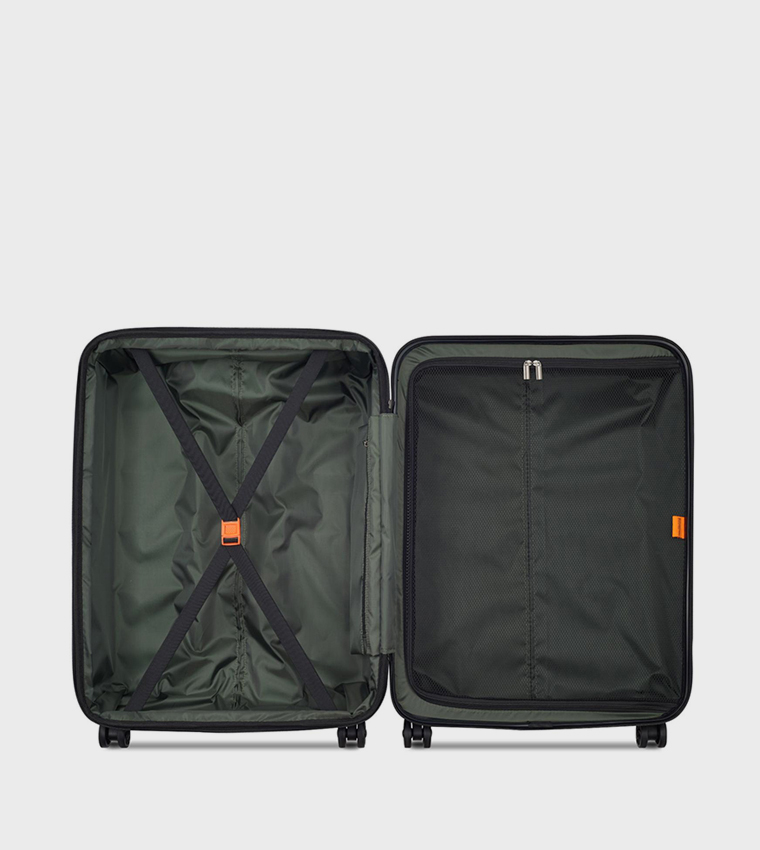 CITADEL Hardcase 4 Double Wheel Expandable Check-In Luggage Trolley Bag, 70cm