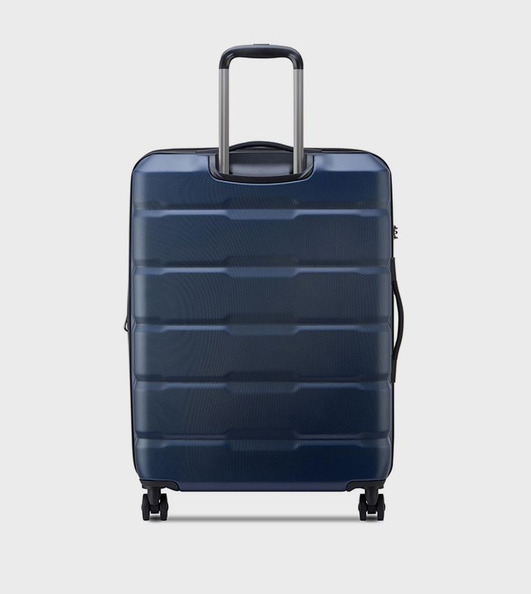 CITADEL Hardcase 4 Double Wheel Expandable Check-In Luggage Trolley Bag, 70cm