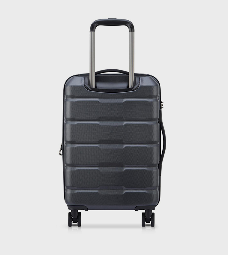 CITADEL Hardcase 4 Double Wheel Expandable Cabin Luggage Trolley Bag, 54cm