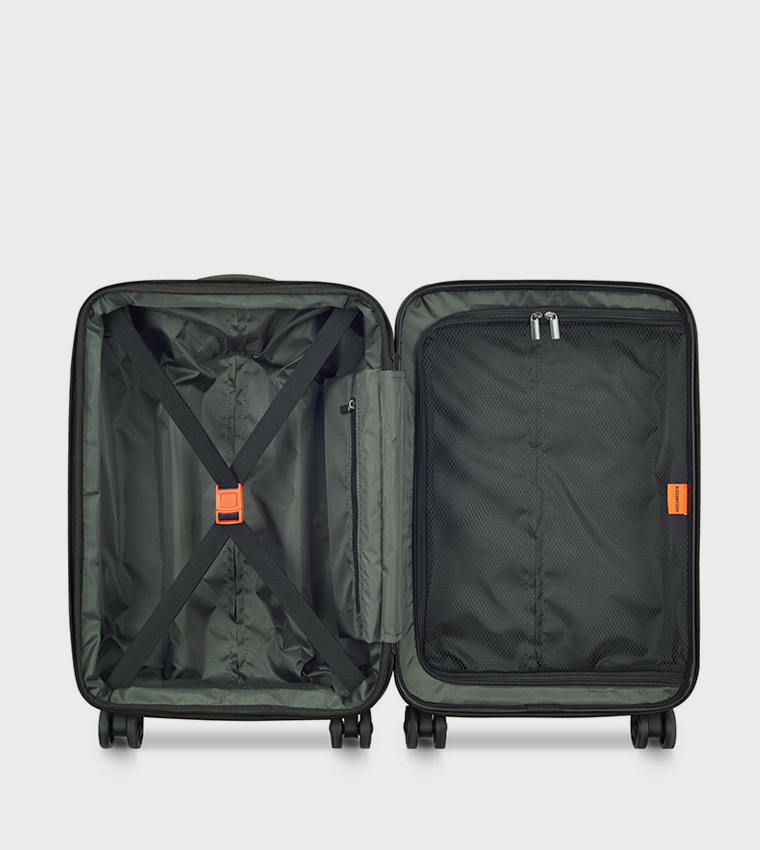 CITADEL Hardcase 4 Double Wheel Expandable Cabin Luggage Trolley Bag, 54cm