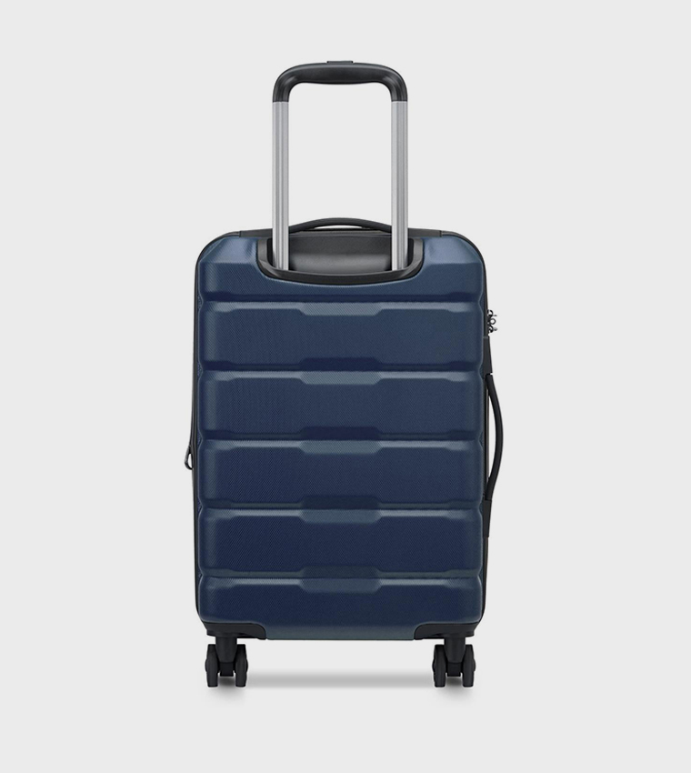 CITADEL Hardcase 4 Double Wheel Expandable Cabin Luggage Trolley Bag, 54cm