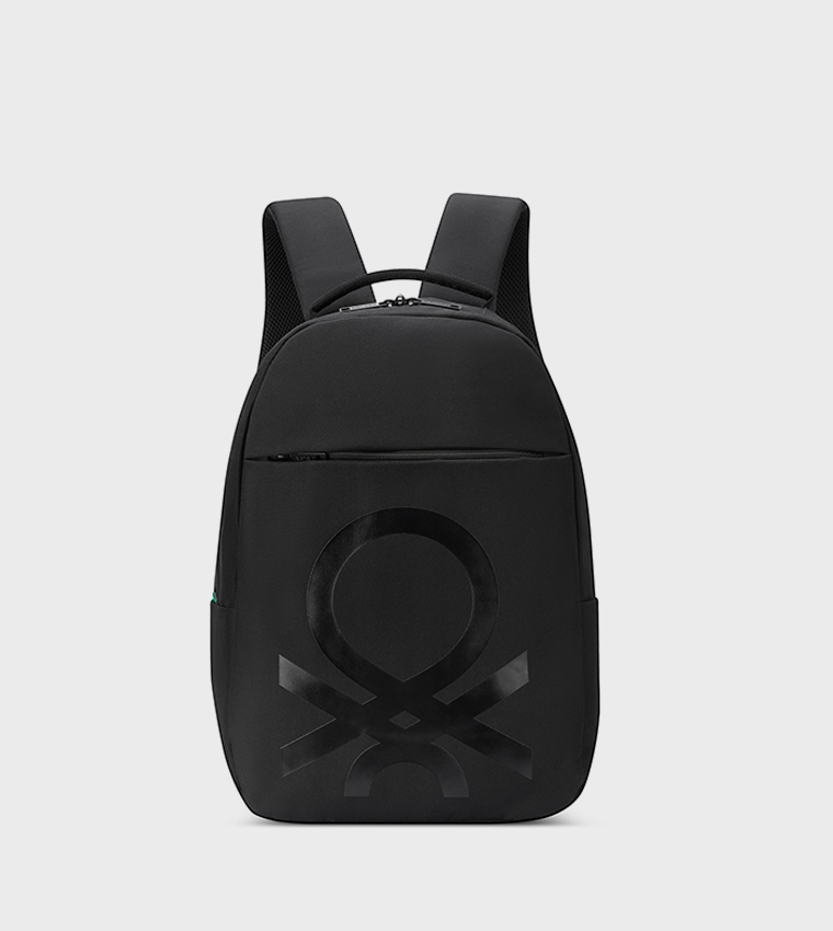 FABRICA Round Laptop Backpack, 15.6 Inches