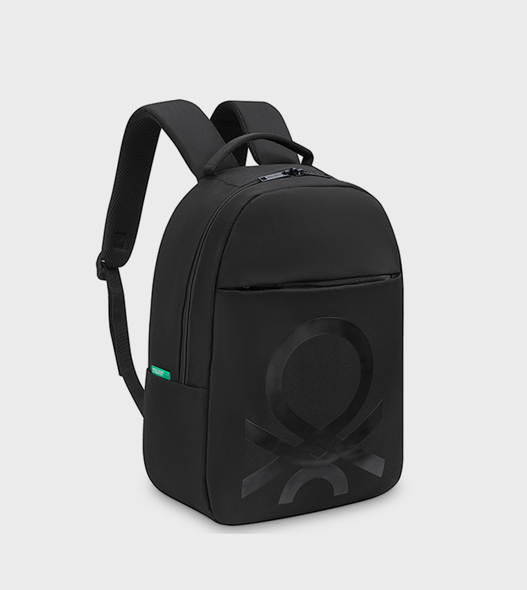 FABRICA Round Laptop Backpack, 15.6 Inches