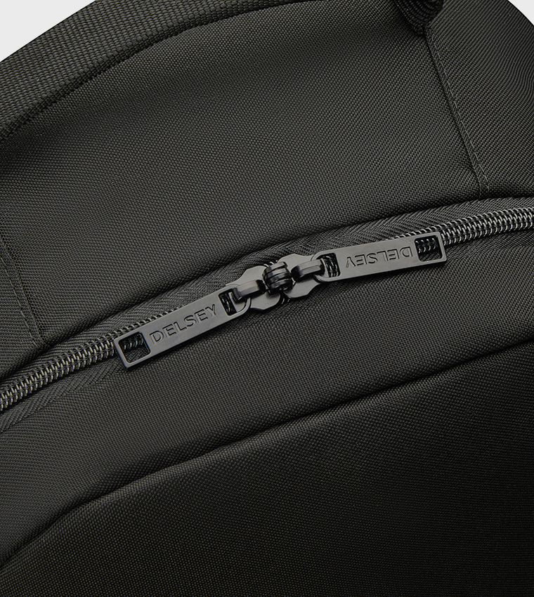 FABRICA Round Laptop Backpack, 15.6 Inches